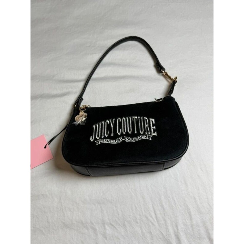 Shoulder bag Juicy couture black